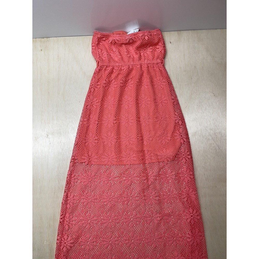 Rue21 Women's Strapless Pink‎ Summer Dress sz Medium